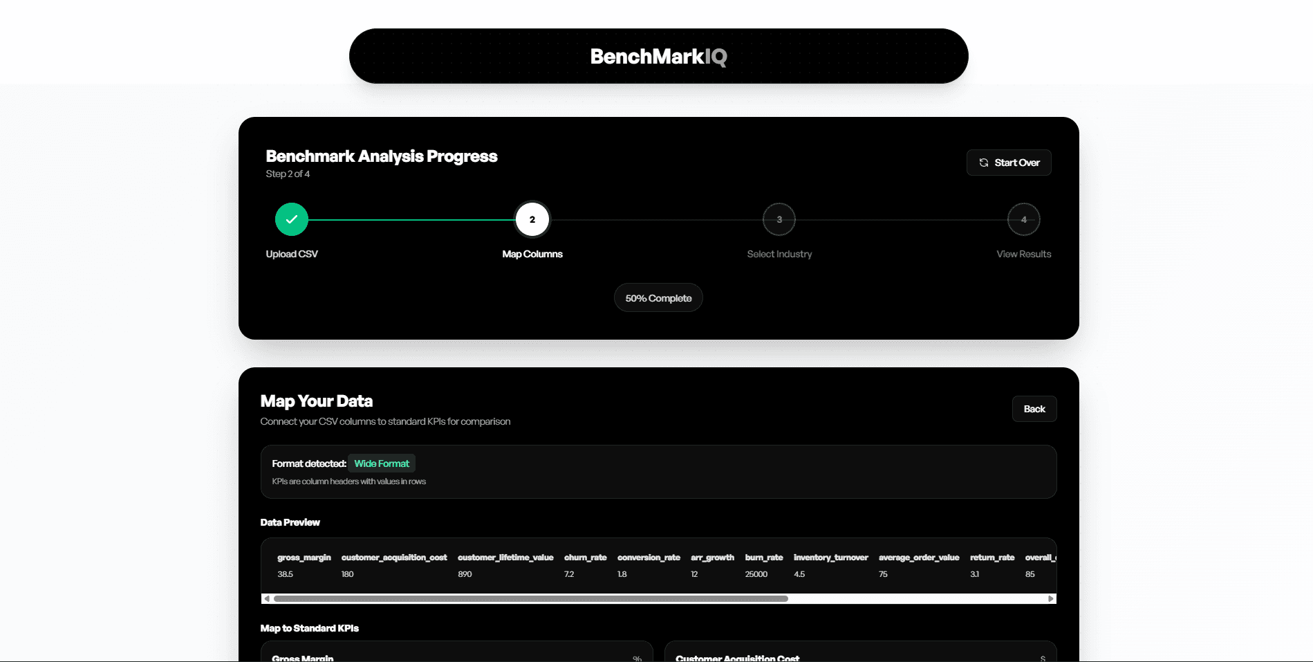 BenchMarkIQ: AI-Powered Industry Benchmark Analyzer