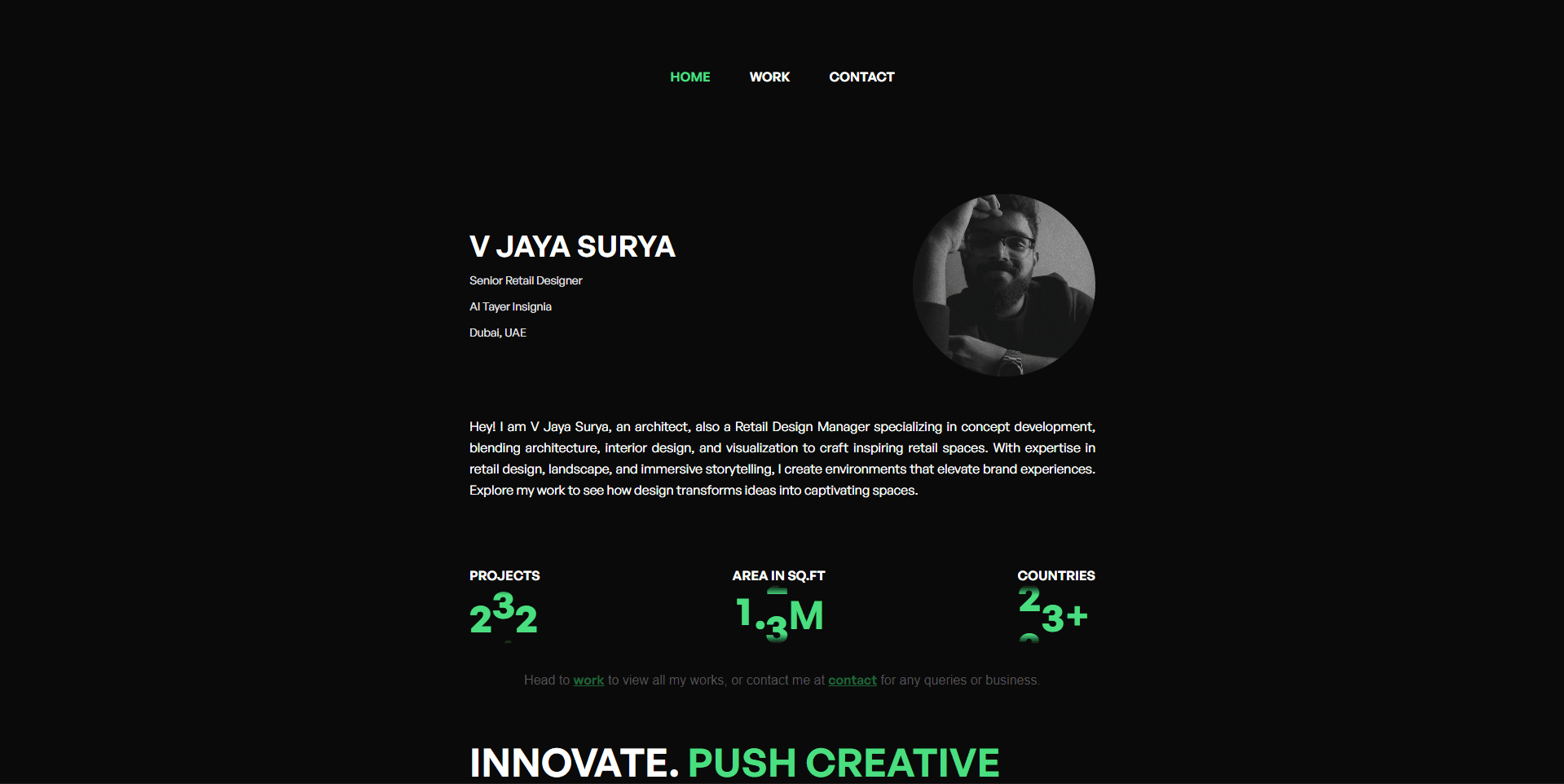 Client Personal Portfolio